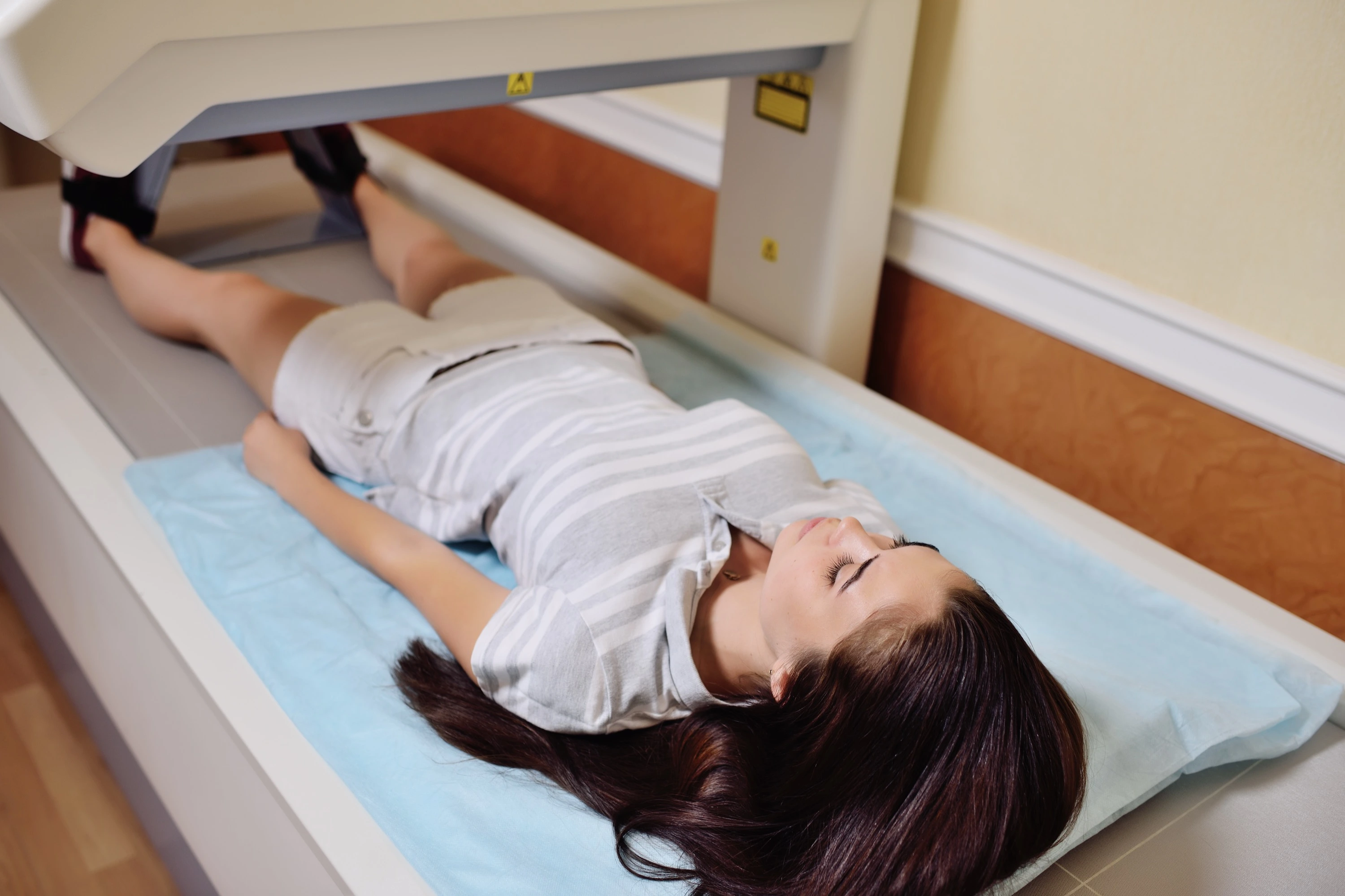 DEXA body composition scan