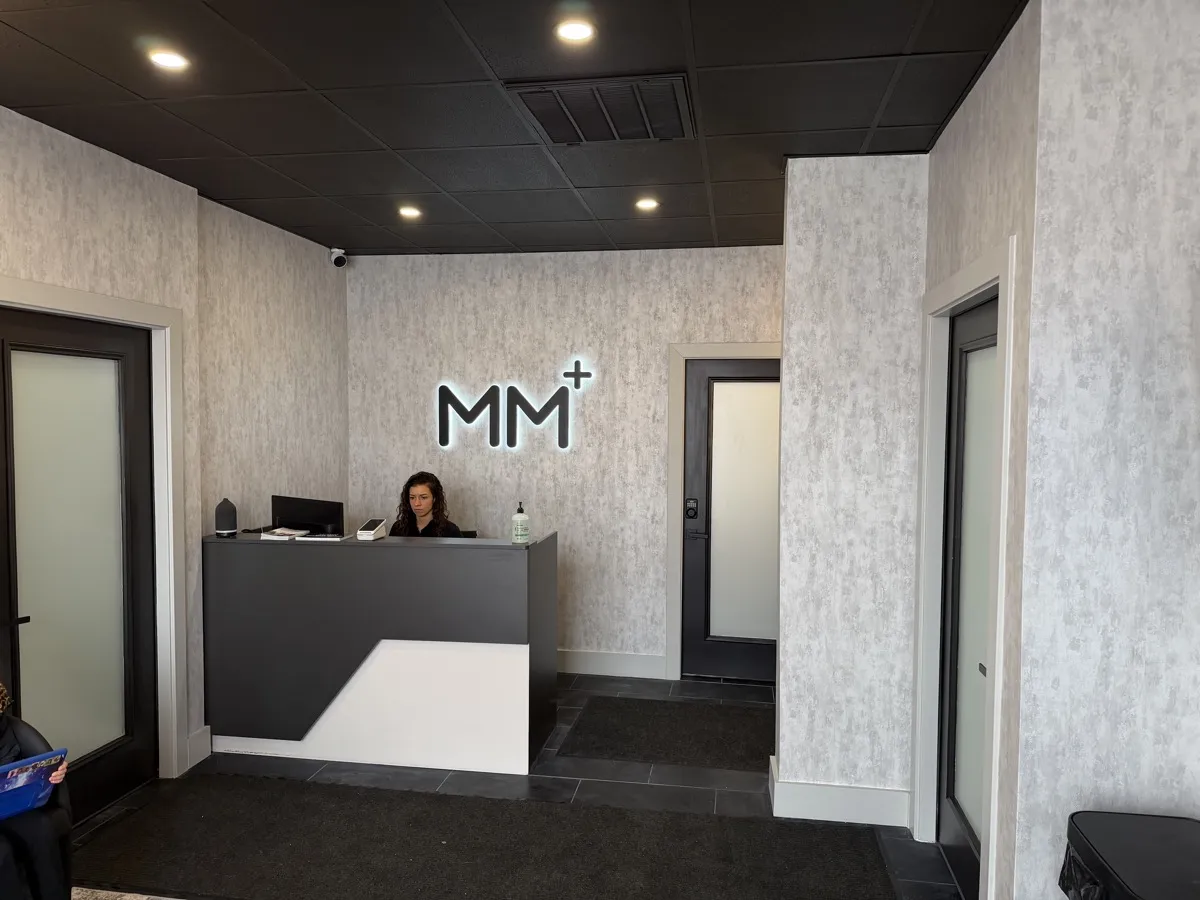 Moonshot Medical front desk